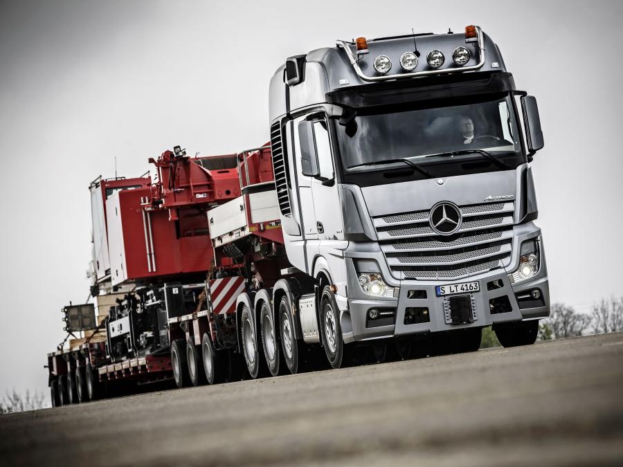  Mercedes-Benz Actros 4163 SLT 2013 года  (фото 17 из 20)